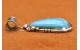 Blue Jay Sonoran turquoise Pendant