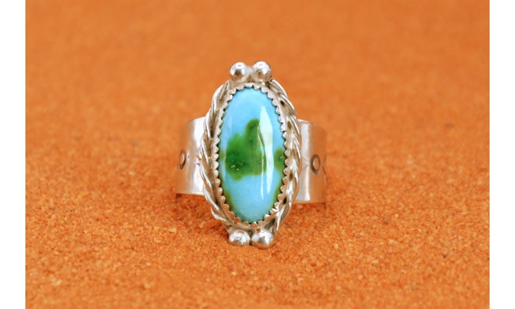 Bague turquoise Sonora Gold