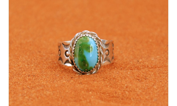 Sonoran Gold turquoise Ring