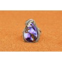 Violet Dahlia Ring