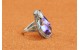 Bague Violet Dahlia