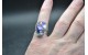 Violet Dahlia Ring