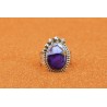 Violet Dahlia Ring