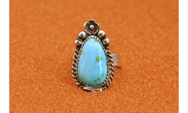 Sonoran turquoise Ring