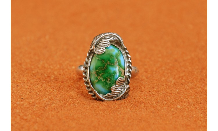 Bague turquoise Sonora Gold