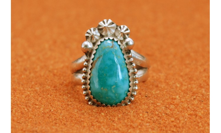 Bague turquoise Sierra Blue