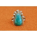 Sierra Blue turquoise Ring