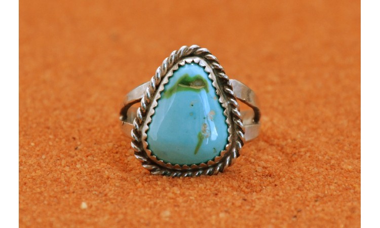 Bague turquoise Sonora