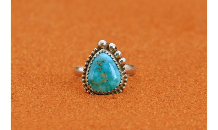 Sierra Blue turquoise Ring