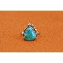 Sierra Blue turquoise Ring