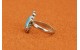 Sierra Blue turquoise Ring
