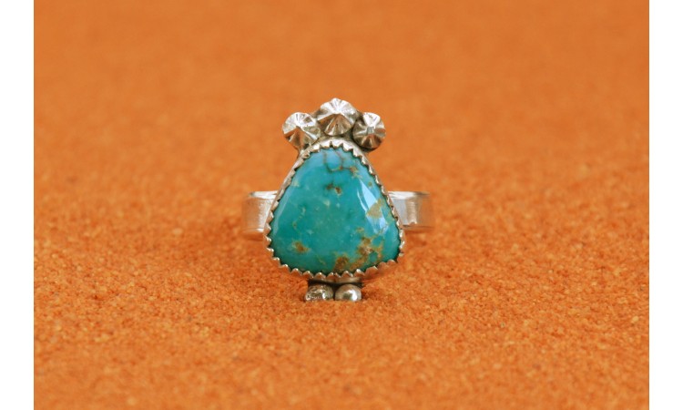 Sierra Blue turquoise Ring