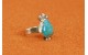 Sierra Blue turquoise Ring