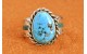 Bague turquoise Kingman Taille 65