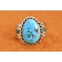 Kingman turquoise ring Size 11