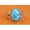 Kingman turquoise ring Size 11
