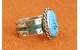 Bague turquoise Kingman Taille 65