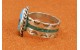 Bague turquoise Kingman Taille 65