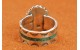 Kingman turquoise ring Size 11