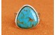 Turquoise Mountain ring Size 11 3/4