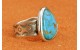 Turquoise Mountain ring Size 11 3/4