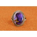 Violet Dahlia Ring