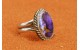 Violet Dahlia Ring