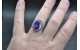 Violet Dahlia Ring