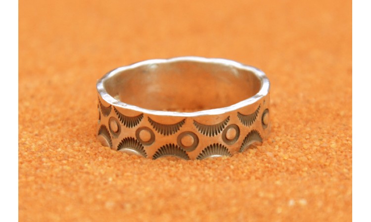 Bague rayons du soleil