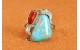 Kingman turquoise ring