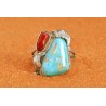 Kingman turquoise ring
