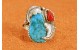 Bague turquoise Kingman