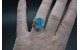 Bague turquoise Kingman