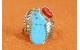 Bague turquoise Kingman