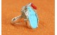 Bague turquoise Kingman