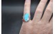 Kingman turquoise ring