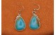 Kingman turquoise Earrings