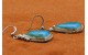 Kingman turquoise Earrings
