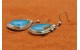 Kingman turquoise Earrings