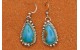 Kingman turquoise Earrings