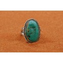 Kingman turquoise ring