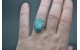 Bague turquoise Kingman