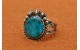 Bague turquoise Kingman