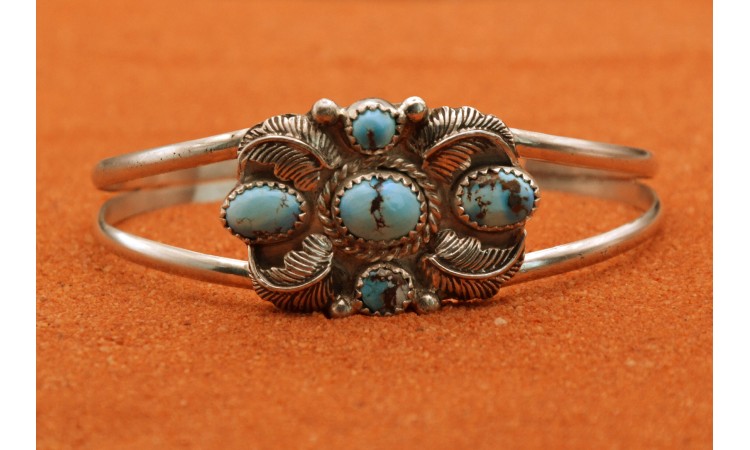 Golden Hill turquoise Bracelet
