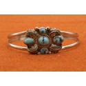 Bracelet turquoises Golden Hill