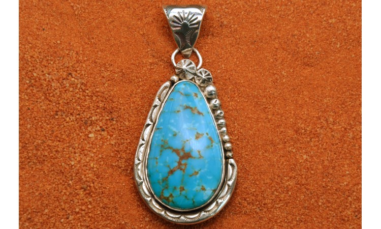 Turquoise Mountain Pendant