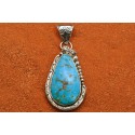 Turquoise Mountain Pendant