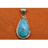 Turquoise Mountain Pendant