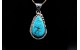 Pendentif turquoise Mountain