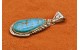 Pendentif turquoise Mountain